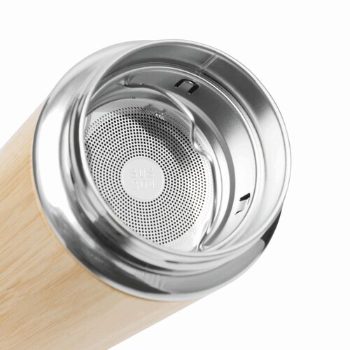 Isolierflasche BAMBOO HOT