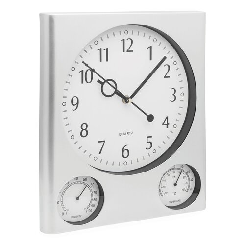 Rechteckige Wanduhr SATURN