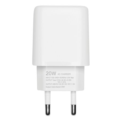 USB-Adapter-Stecker-Netzteil ENDLESS POWER