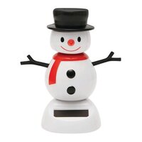 Solar-Wackelfigur SANTA