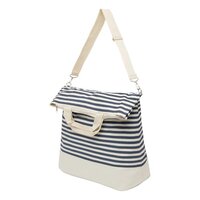 beige /  blau