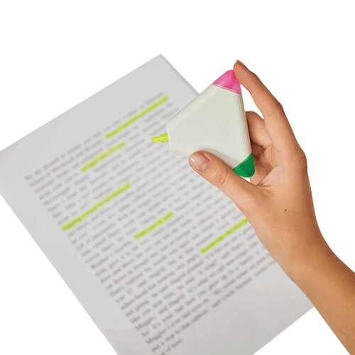 Dreieckiger Textmarker MARK IT 2.0