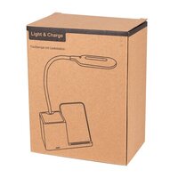 Schreibtisch-Lampe mit Ladestation LIGHT  CHARGE