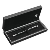 schwarz /  silber