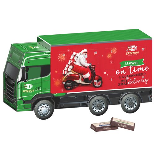 Adventskalender LKW