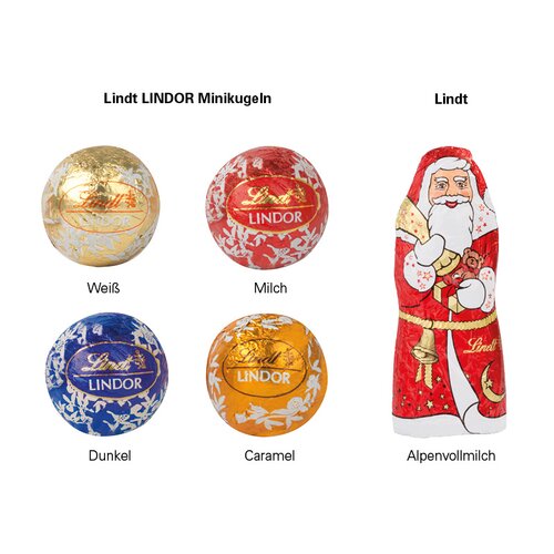 Adventskalender rund Lindt