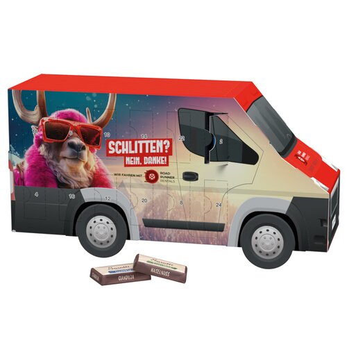 Adventskalender Transporter
