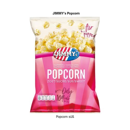 Klappschachtel JIMMY's Popcorn