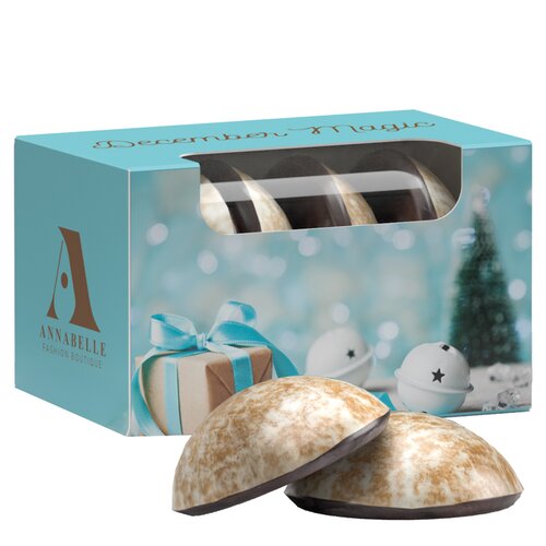 Lebkuchen Mini 4er WEISS