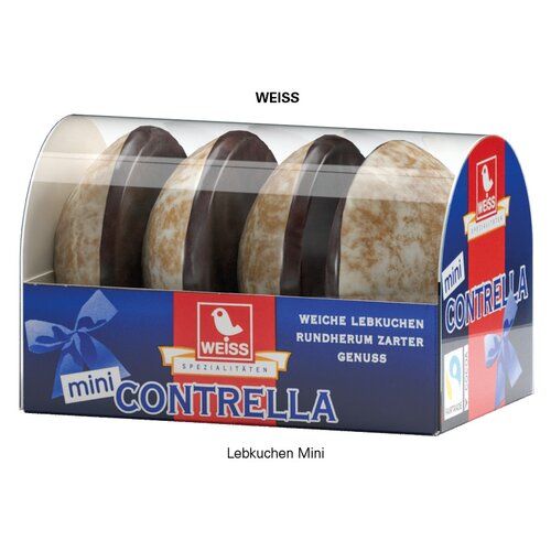 Lebkuchen Haus WEISS