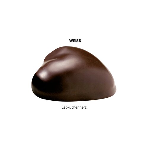 Lebkuchenherz WEISS