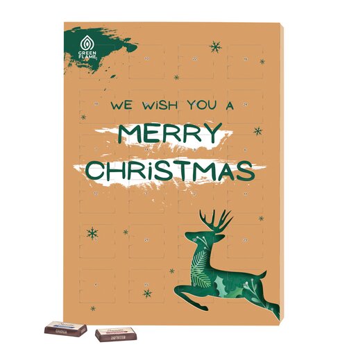 Marken Wand Adventskalender