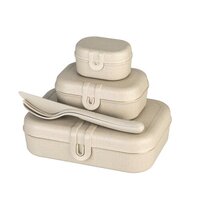 KOZIOL PASCAL READY Lunchbox-Set  Besteck-Set - MADE IN GERMANY
