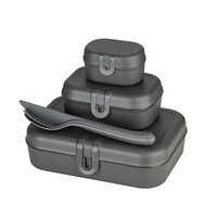 KOZIOL PASCAL READY Lunchbox-Set  Besteck-Set - MADE IN GERMANY
