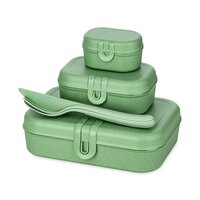 KOZIOL PASCAL READY Lunchbox-Set  Besteck-Set - MADE IN GERMANY