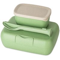 KOZIOL CANDY READY Lunchbox-Set  Besteck-Set - MADE IN GERMANY