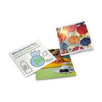 Brillenputztuch Eco - rPET Mikrofasertuch 15 x 18 cm