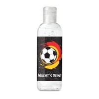 EM-Handreinigungsgel Machts Rein 100 ml für Fußballfans