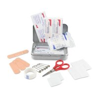 First Aid Box Compact 27-teilig in Metalldose