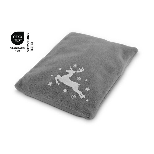 Wärmekissen Winterzeit mit winterlichem Rentier-Motiv