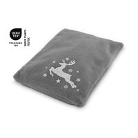 Wärmekissen Winterzeit mit winterlichem Rentier-Motiv