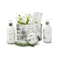 Wellness-Geschenkset Weiße Lilie