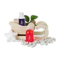 Wellness-Geschenkset Großer Winter-Schlitten