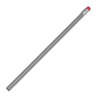 Bleistift mit Radiergummi