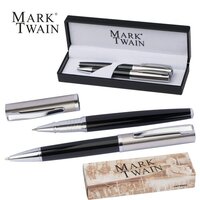 Mark Twain Schreibset Kugelschreiber und Rollerball