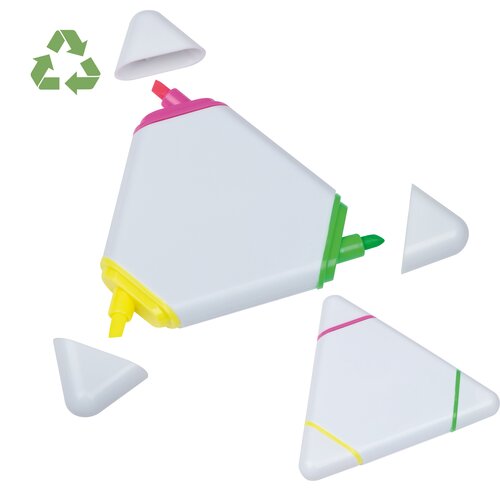 Textmarker Dreieck
