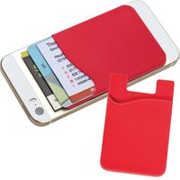 Kartenhalter für Smartphones zum Aufkleben