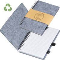 A5 RPET Filz Notizbuch