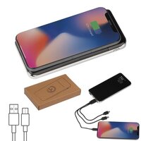 Powerbank mit Induktionsladefunktion 8000mAh