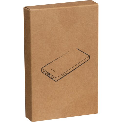 Powerbank aus Bambus