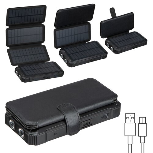 Wireless Solar Powerbank 20.000 mAh
