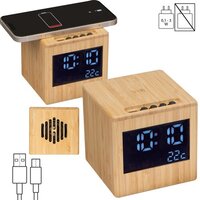Bluetooth Lautsprecher mit Wireless Charger