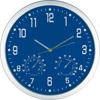 Wanduhr mit Hygro - und Thermometer
