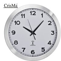 Funk Wanduhr aus Metall