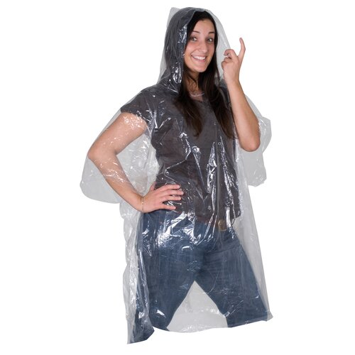 Transparenter Not-Poncho
