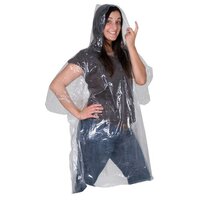 Transparenter Not-Poncho