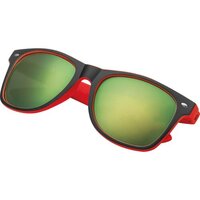 Sonnenbrille aus Kunststoff mit verspiegelten Gläsern UV 400 Schutz