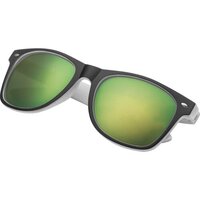 Sonnenbrille aus Kunststoff mit verspiegelten Gläsern UV 400 Schutz