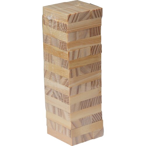 Stapel Geschicklichkeitsspiel aus Holz