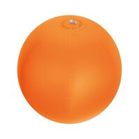 Strandball aus PVC mit einer Segmentlänge von 40 cm