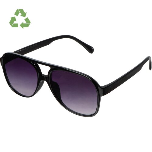 Sonnenbrille aus recyceltem Kunststoff mit Verlaufstönung