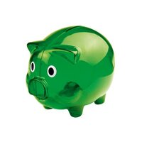 Transparentes Sparschwein