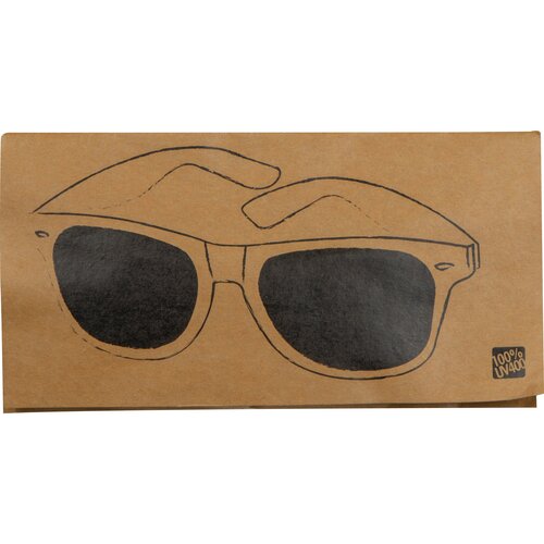 Sonnenbrille aus Kunststoff im Nerdlook, UV 400 Schutz