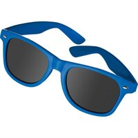 Sonnenbrille aus Kunststoff im Nerdlook UV 400 Schutz