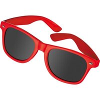 Sonnenbrille aus Kunststoff im Nerdlook UV 400 Schutz