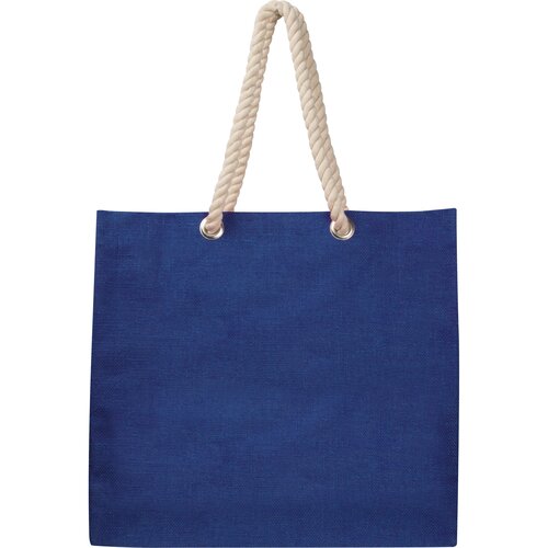 Jutetasche mit Kordelgriffen